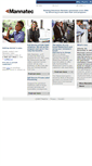 Mobile Screenshot of mannatec.com